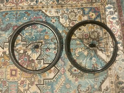 Fulcrum Racing 600 DB Alloy 700c Wheelset HG W/ Vittoria Corsa Next