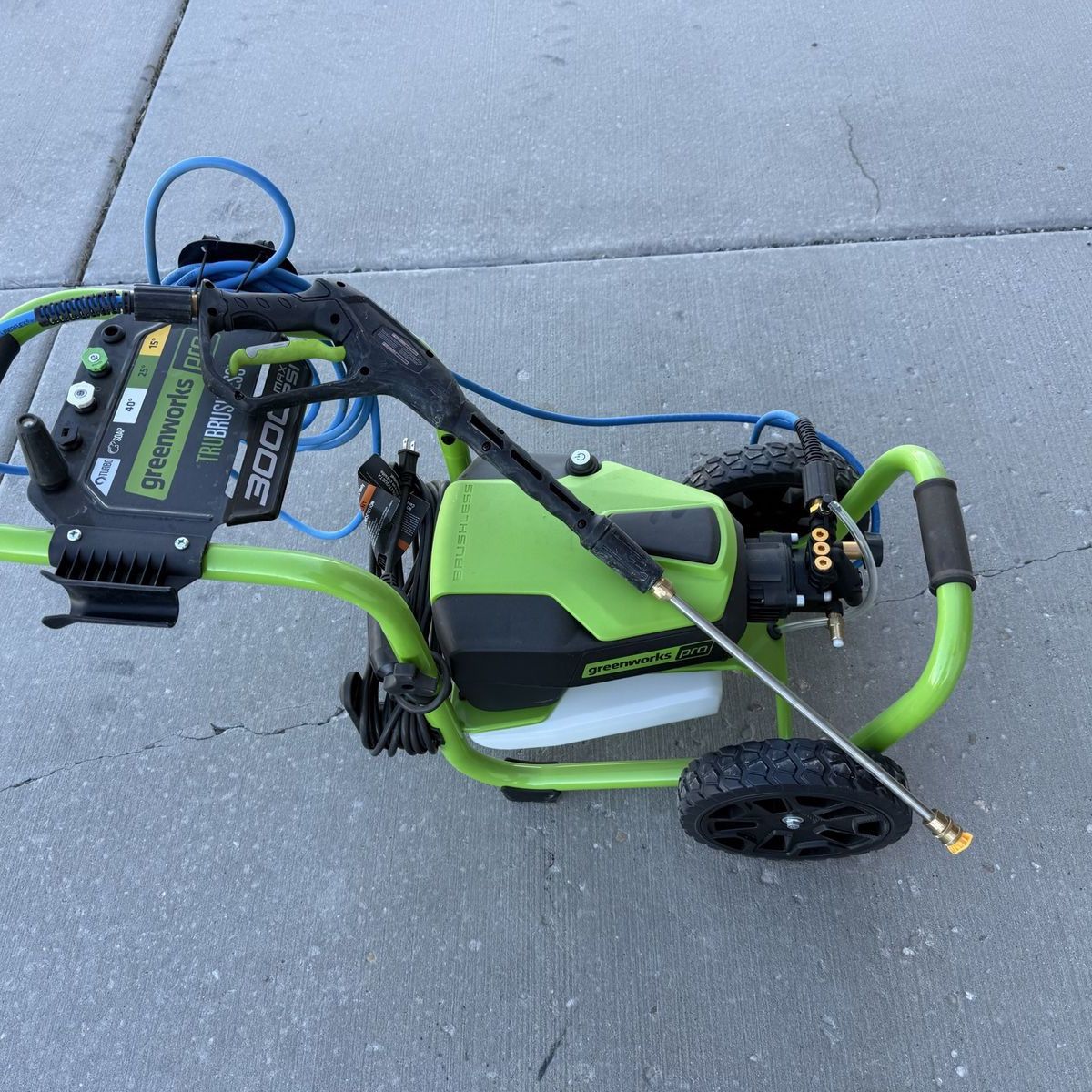 Greenworks 3000 PSI Pressure Washer
