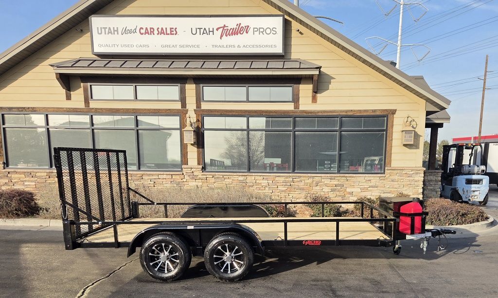 Echo 7x14 Side by Side/Rzr/Utility/ATV/UTV Trailer Echo 2026