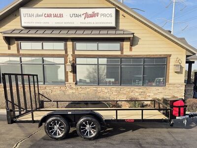 Echo 7x14 Side by Side/Rzr/Utility/ATV/UTV Trailer Echo 2026