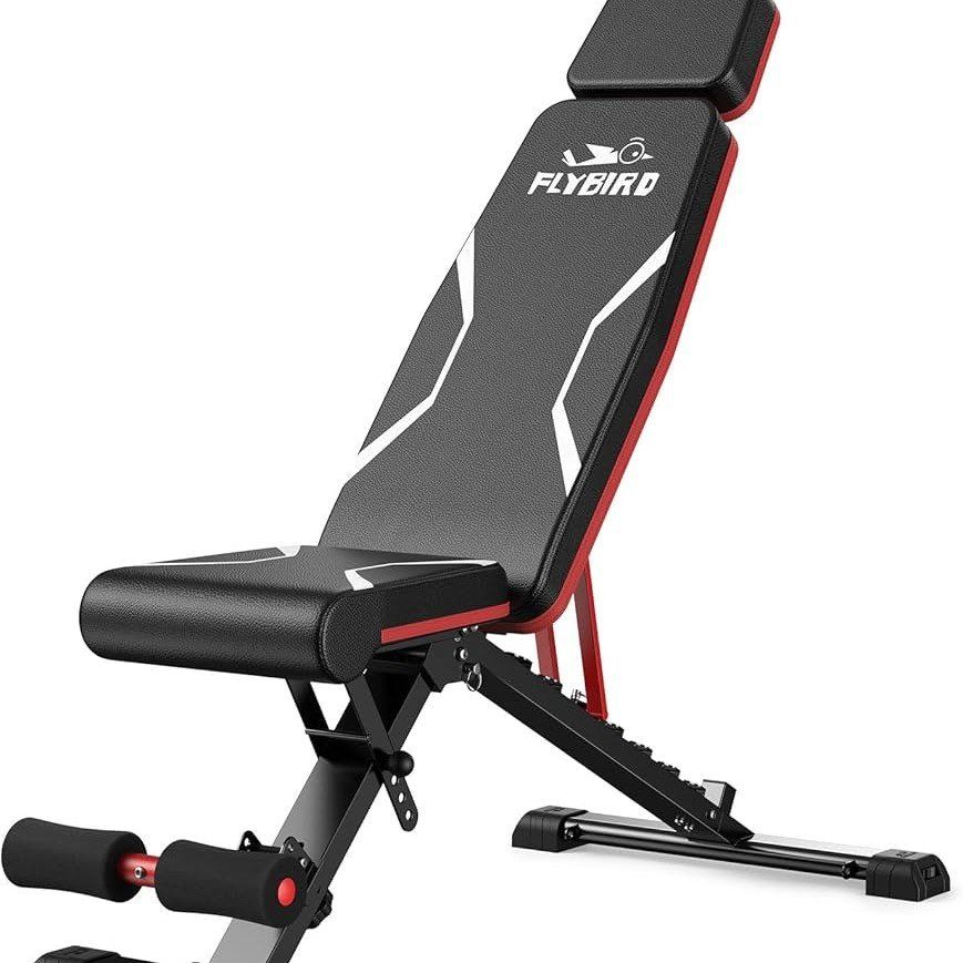 Adjustable Weight Bench