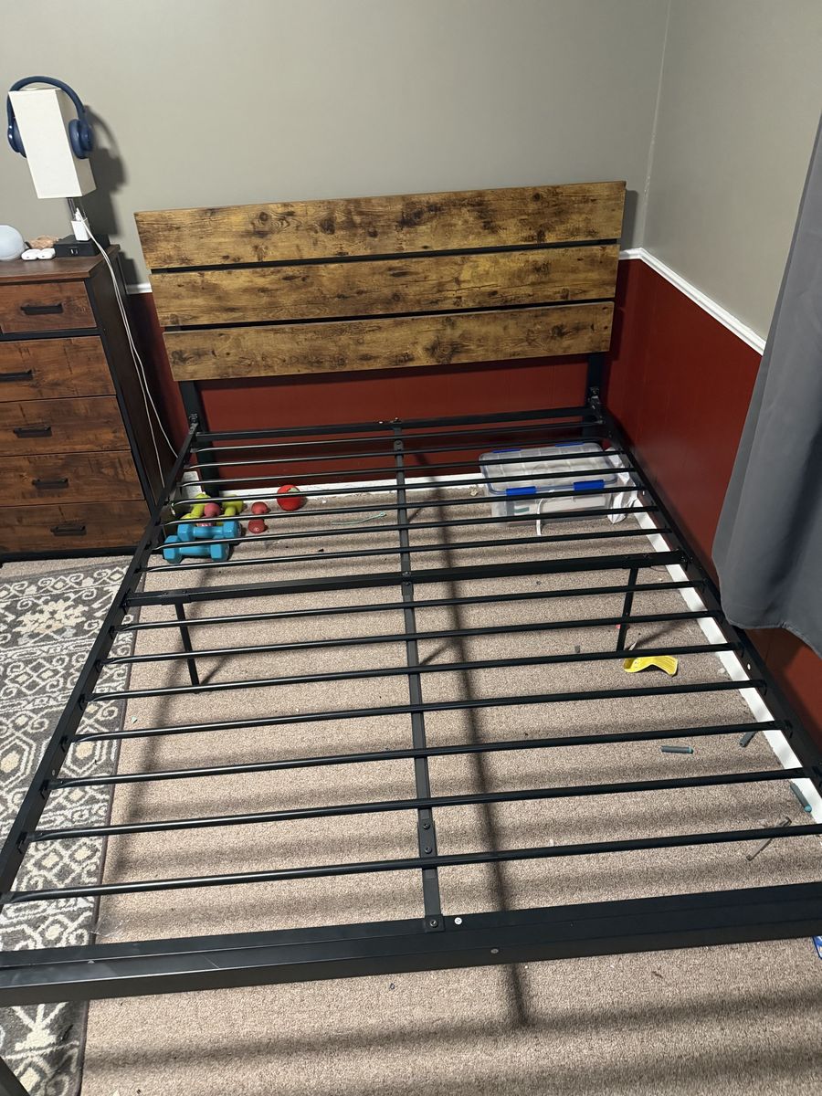Full size bed frame 