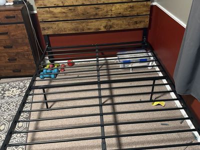 Full size bed frame