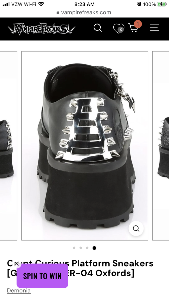 Studded Shoes