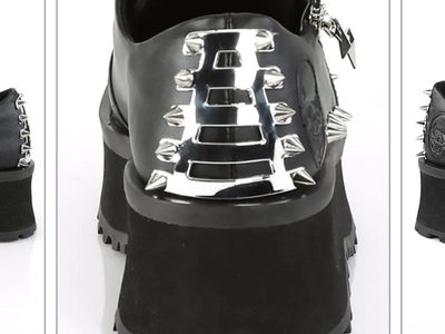 Studded Shoes