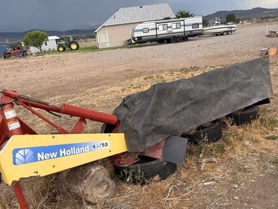 New Holland H6750 hay mower