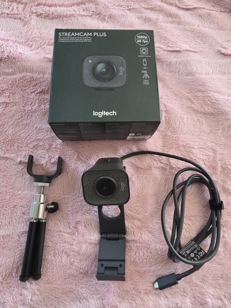 Logitech StreamCam Plus