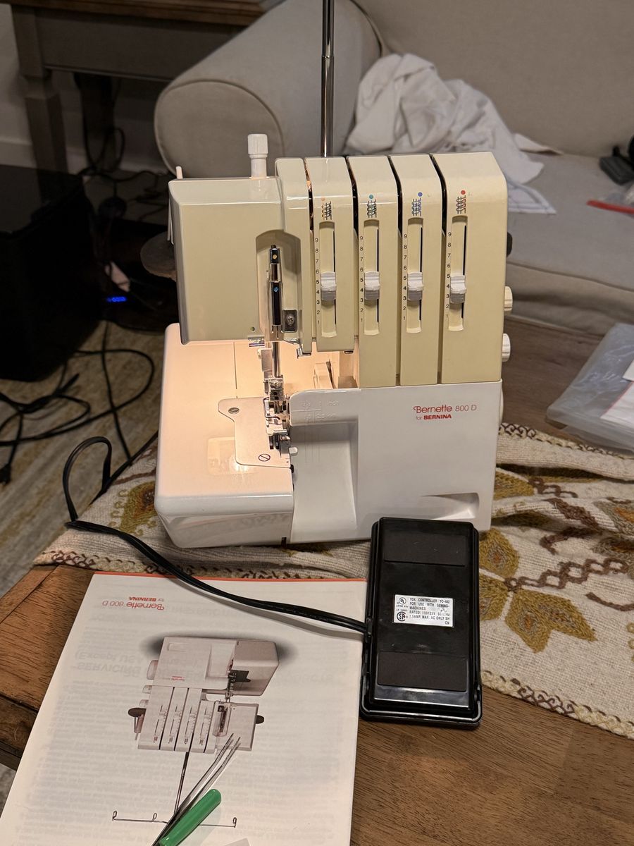 Bernina Bernet Serger