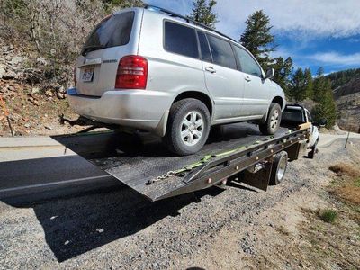 2003 Toyota Highlander Complete Car, Needs Engine Replaced