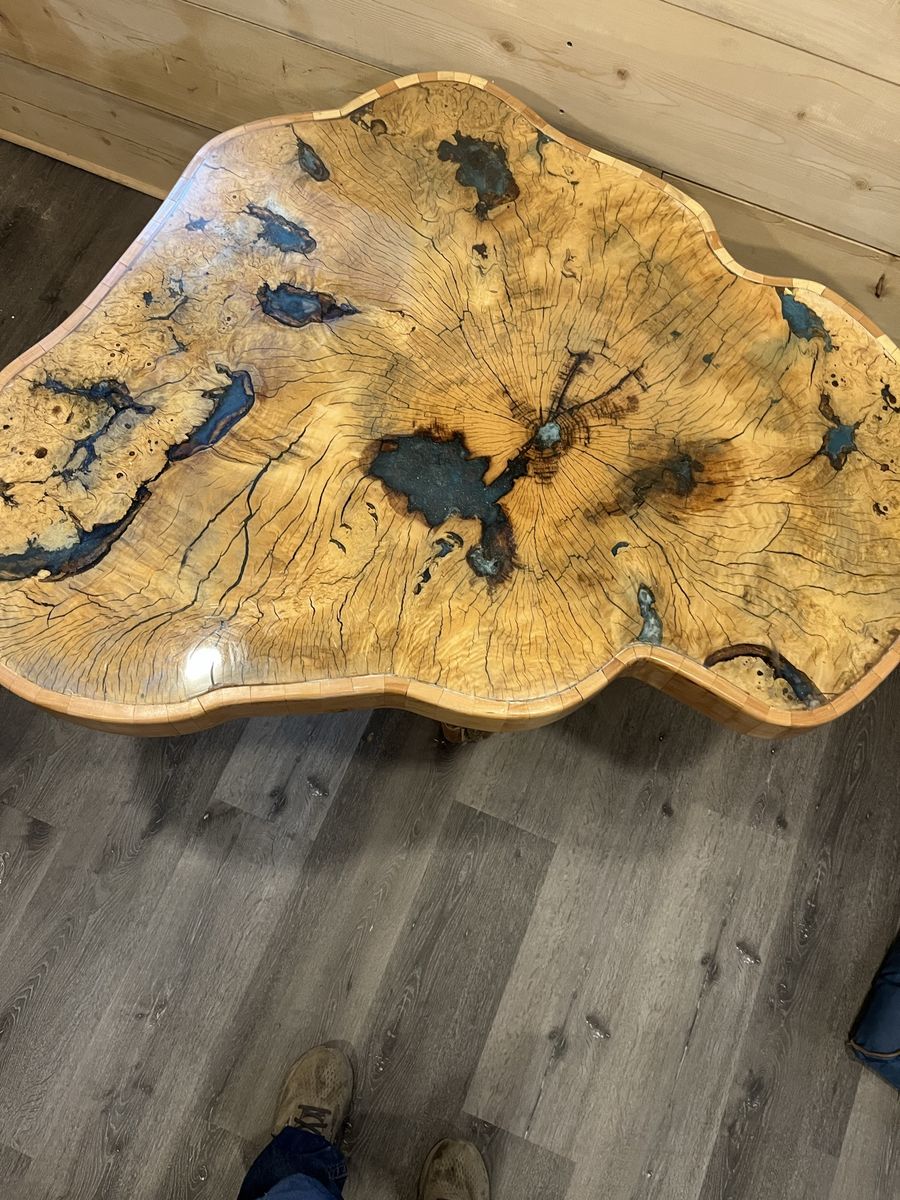 Epoxy table