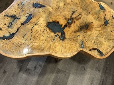 Epoxy table