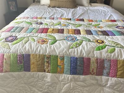 Queen Size Bed, And Nightstand That Match