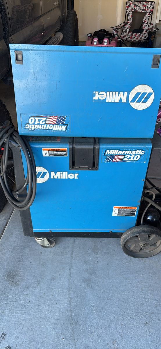 Miller Welder