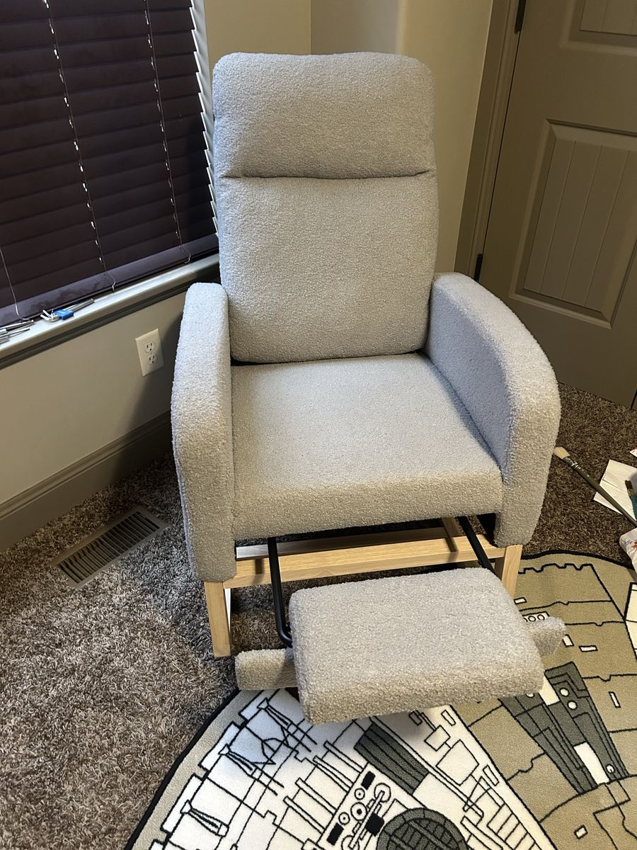 Nursery rocking chair