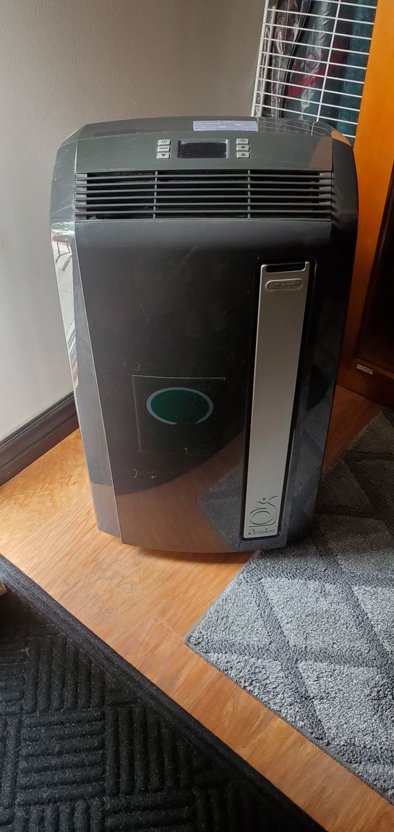 DeLonghi Portable Room AC and Heater