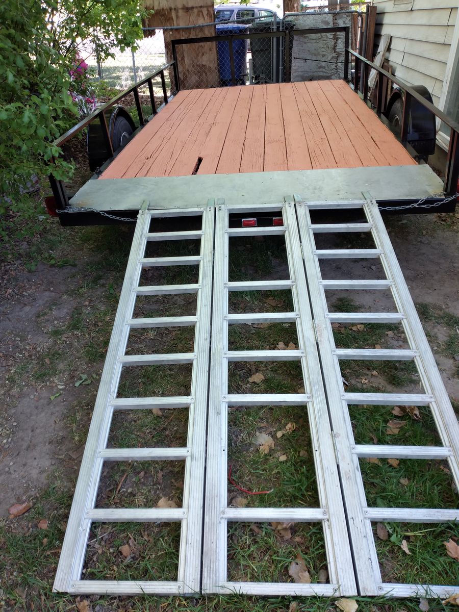 Trailer utility 6x12