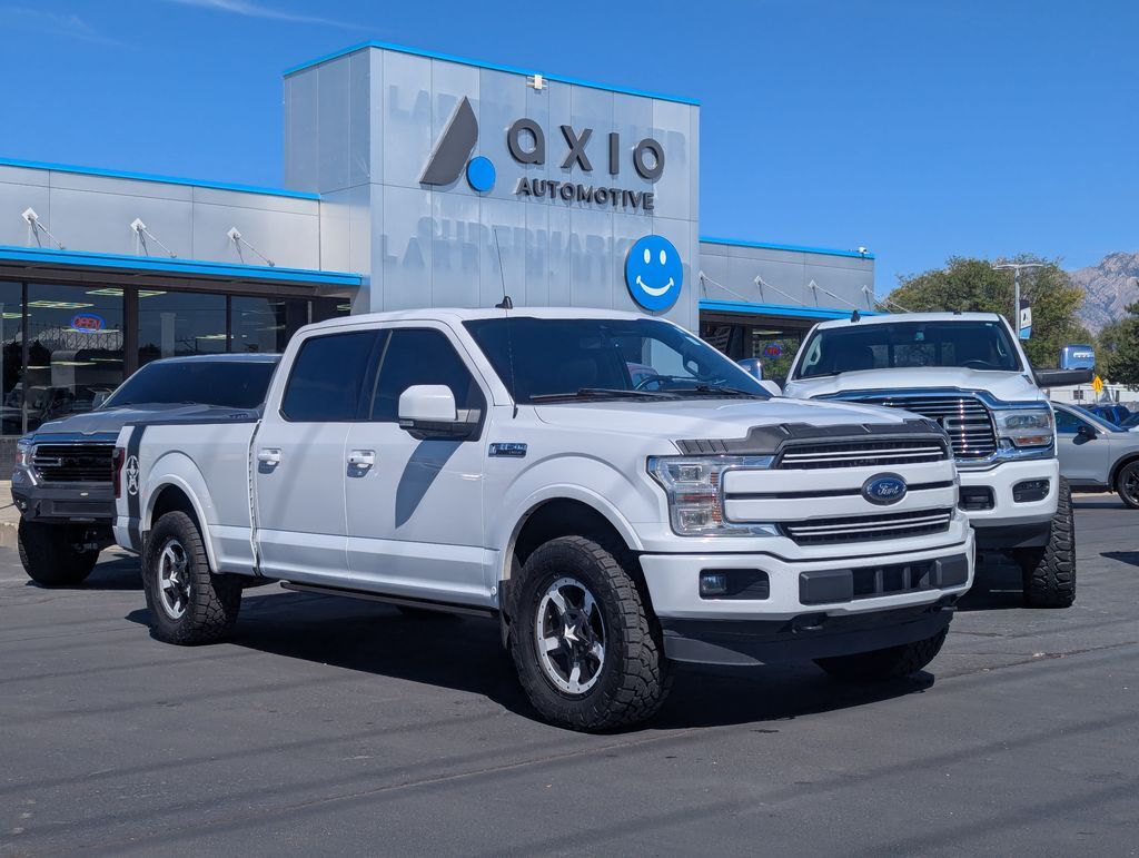 2019 Ford F-150 Lariat