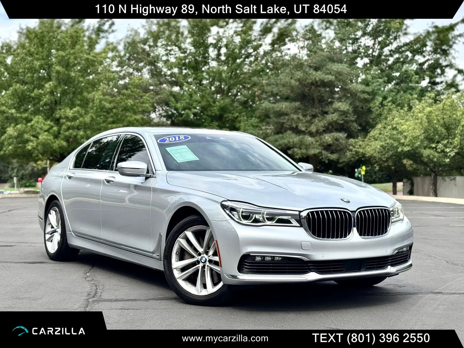2018 BMW 7 Series 750i xDrive