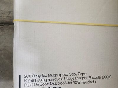 Amazon Basics Case of Legal Size Copy Paper