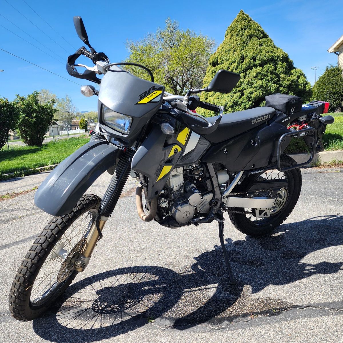 2021 DRZ400S Dual Sport Motorcycle