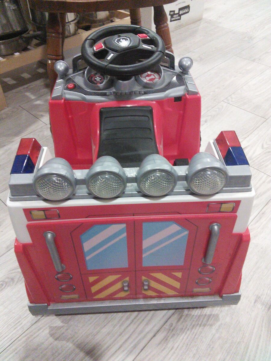 Paw patrol marshall 6v ride on quad