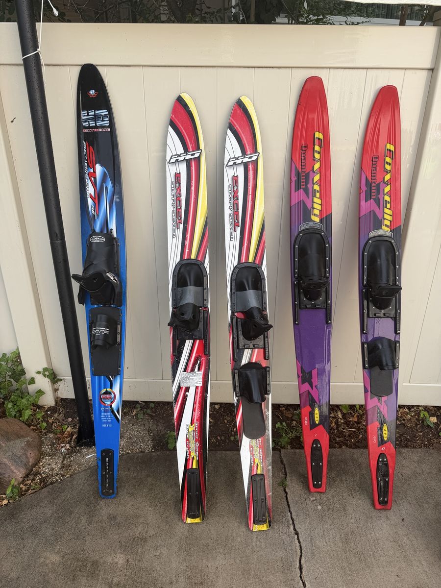 Waterski’s for sale