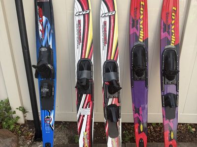 Waterski’s for sale