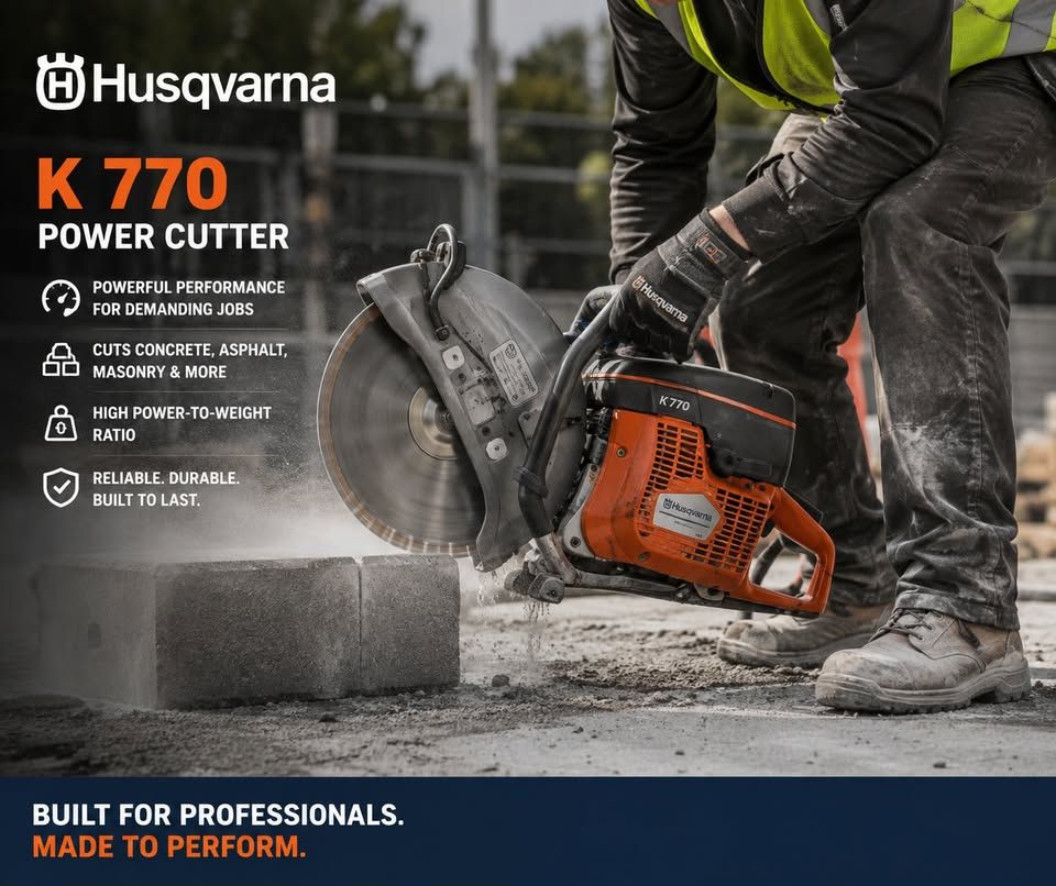 DEALLLL! Husqvarna k 770 DEALLLL!