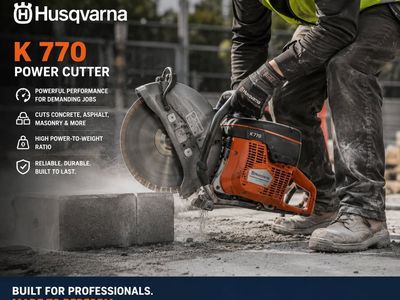 DEALLLL! Husqvarna k 770 DEALLLL!