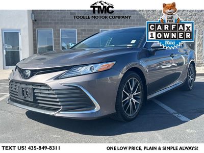 2023 Toyota Camry XLE