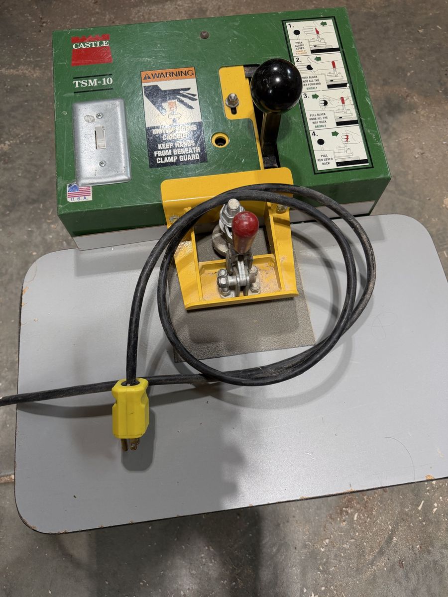 Castle TSM-10 Pocket Hole Machine