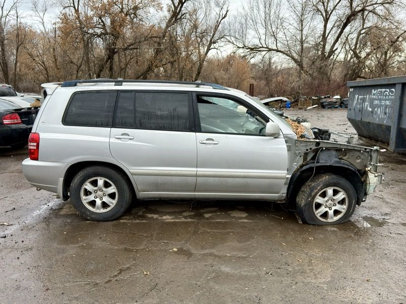 2003 Toyota Highlander Parts