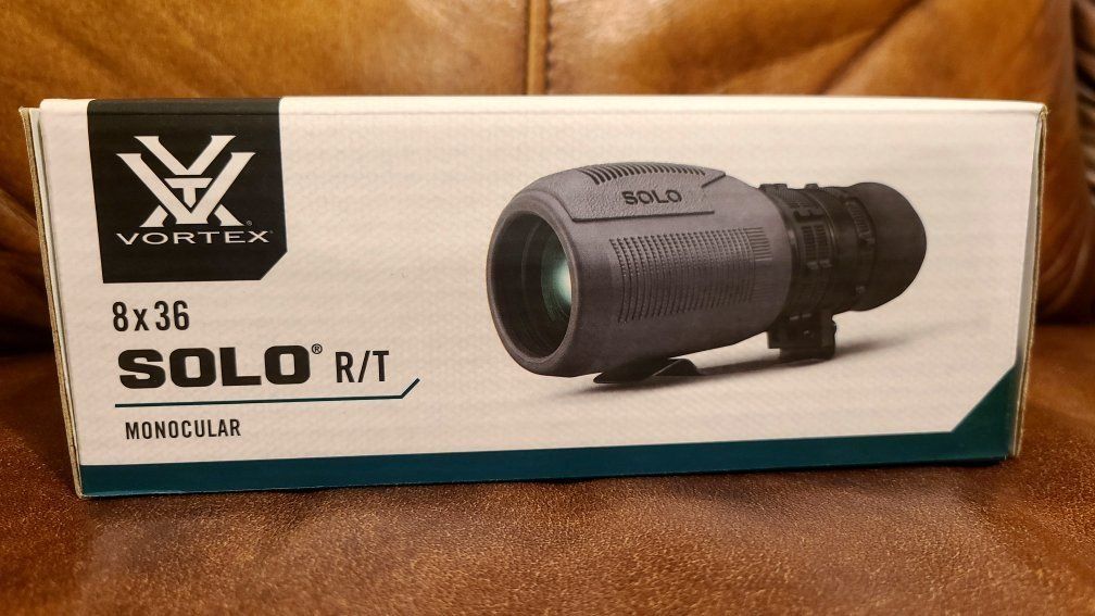 *NEW* Vortex Solo R/T 8x36 Tactical MRAD Monocular with Reticle (SOL-3608-RT) w/ FULL WARRANTY