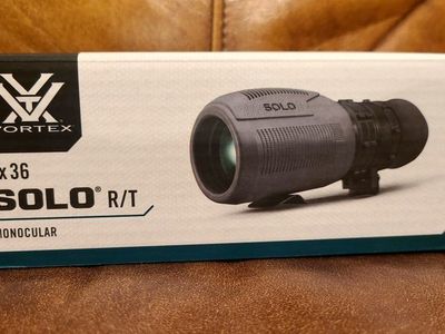 *NEW* Vortex Solo R/T 8x36 Tactical MRAD Monocular with Reticle (SOL-3608-RT) w/ FULL WARRANTY