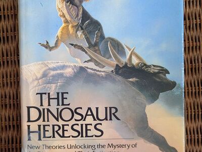 The Dinosaur Heresies by Dr. Robert T. Bakker