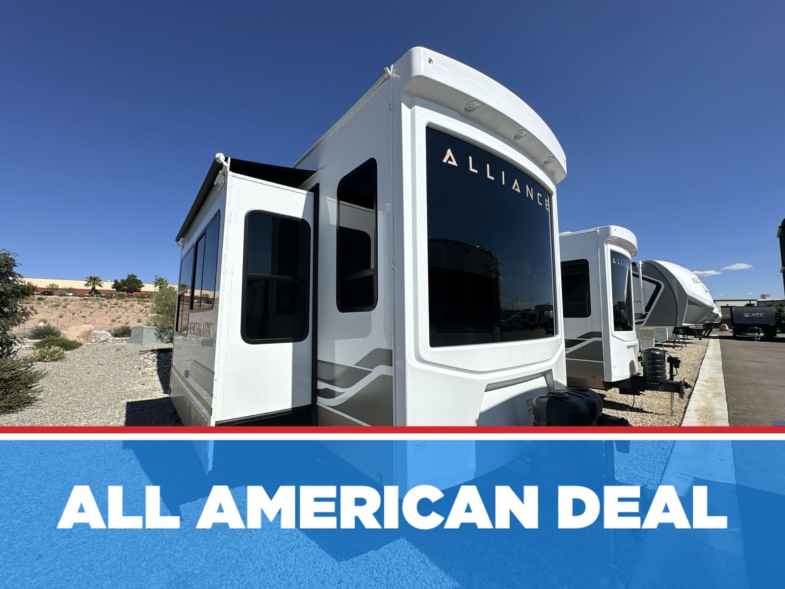 2026 Alliance RV Benchmark 42LFT