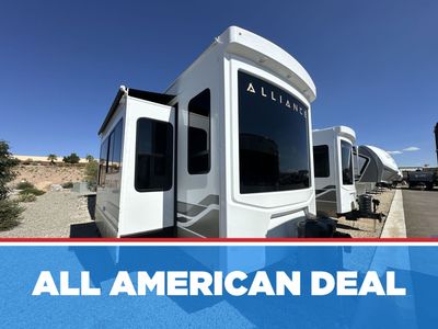 2026 Alliance RV Benchmark 42LFT