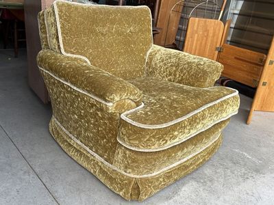 Fantastic, groovy Mid Century Modern accent armchair club chair, amazing condition MCM, Art Deco