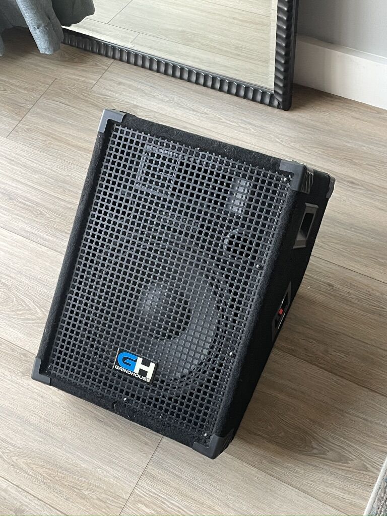 Guitar Speaker Floor monitor