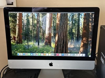 iMac desktop 2019