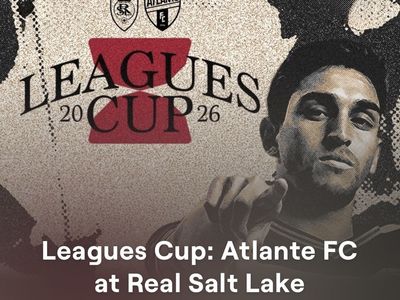 Leagues Cup Tickets for TONIGHT: Atlante FC at Real Salt Lake - Sat, Aug 8 at 8:00 PM