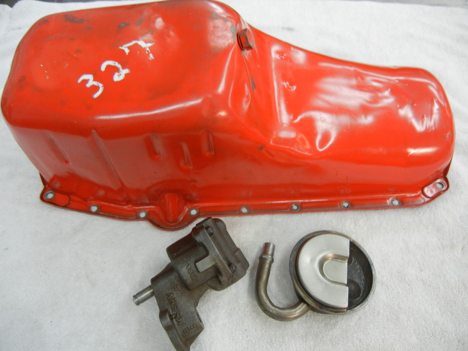 Chevy Small Block Oil Pan Oil Pump and Pick up