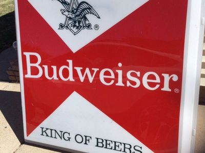 Budweiser Sign Face