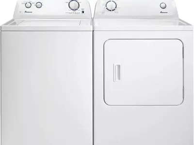 Amana washer and dryer for sale.