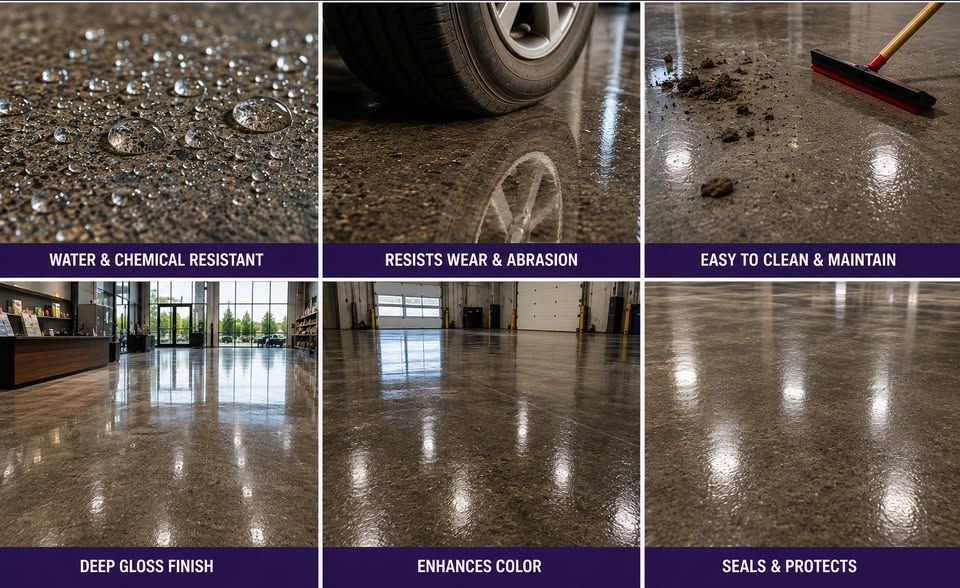 ¡Protege y realza la apariencia de tu concreto con Sparkl Seal E!