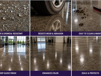 ¡Protege y realza la apariencia de tu concreto con Sparkl Seal E!