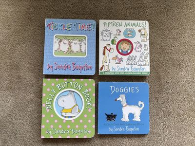 Four Sandra Boynton Board Books, Set 2