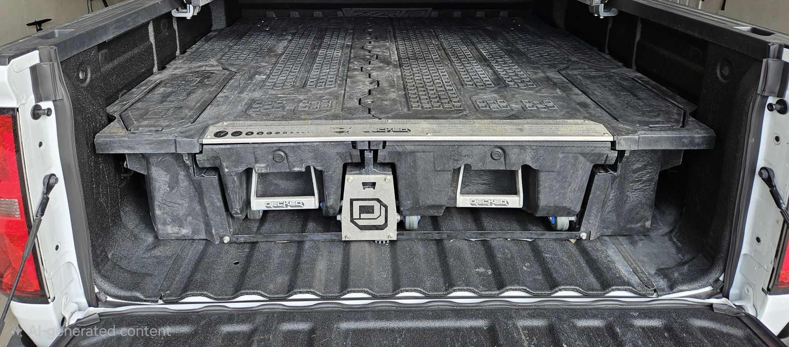 DECKED Drawer System Chevy Colorado 2015-2022 Shot Bed 5'2" Chevrolet