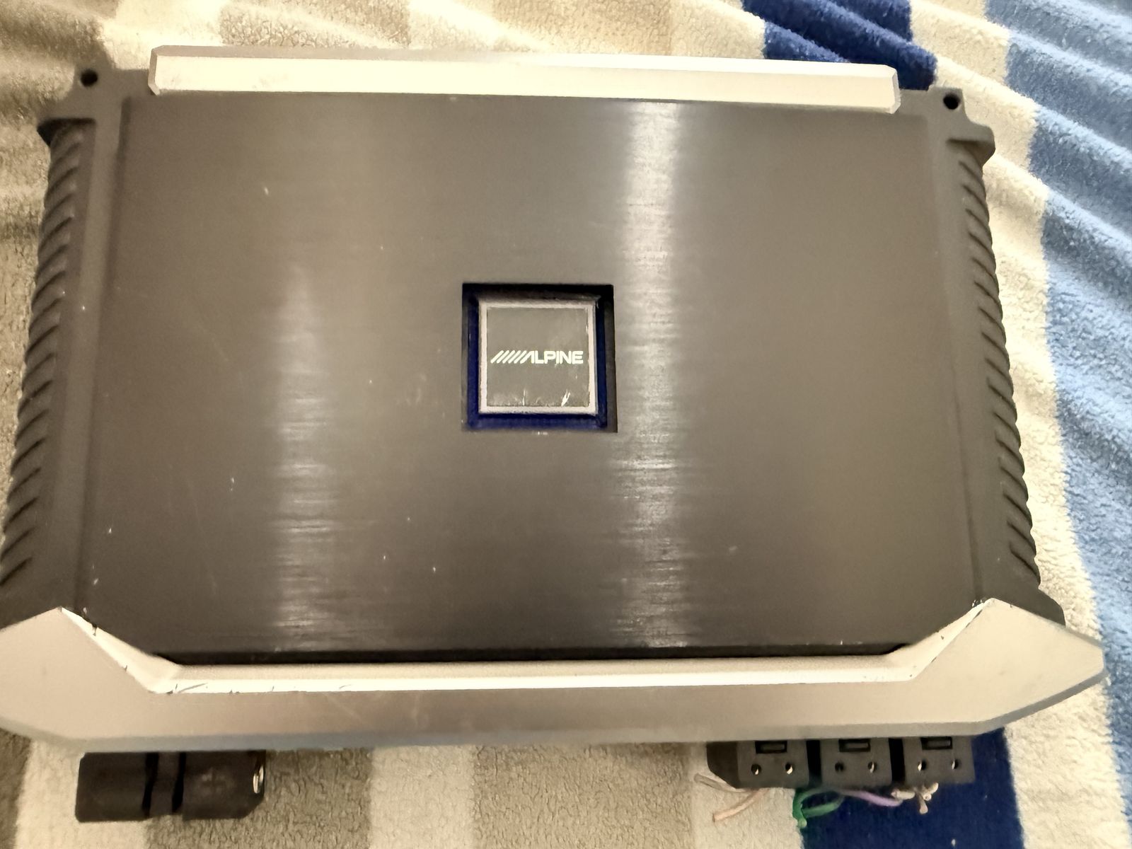 ALPINE X-A90-V Amp Amplifier 5 ch channel 
