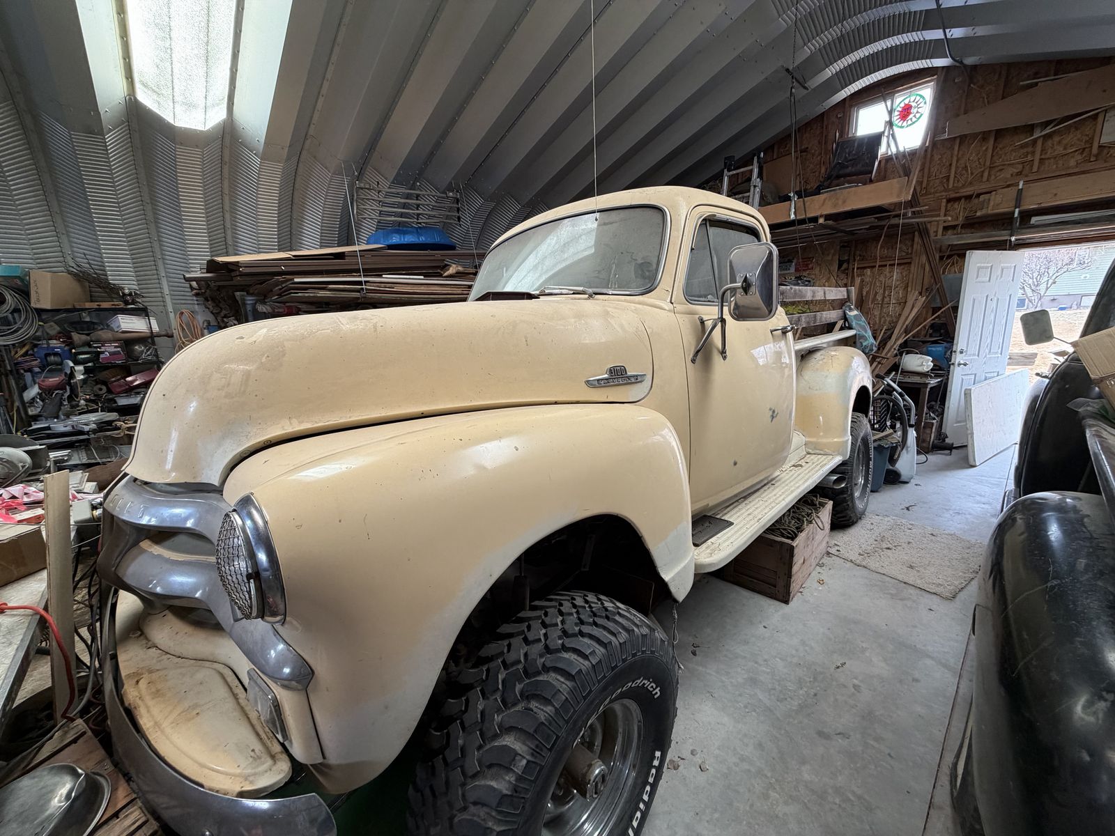 1955 CHEVROLET 1/2 TON